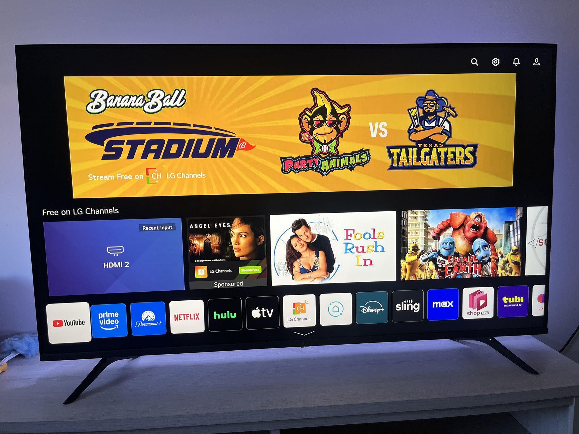 TV LG 55 inch