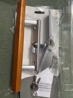 Patio Door Lock