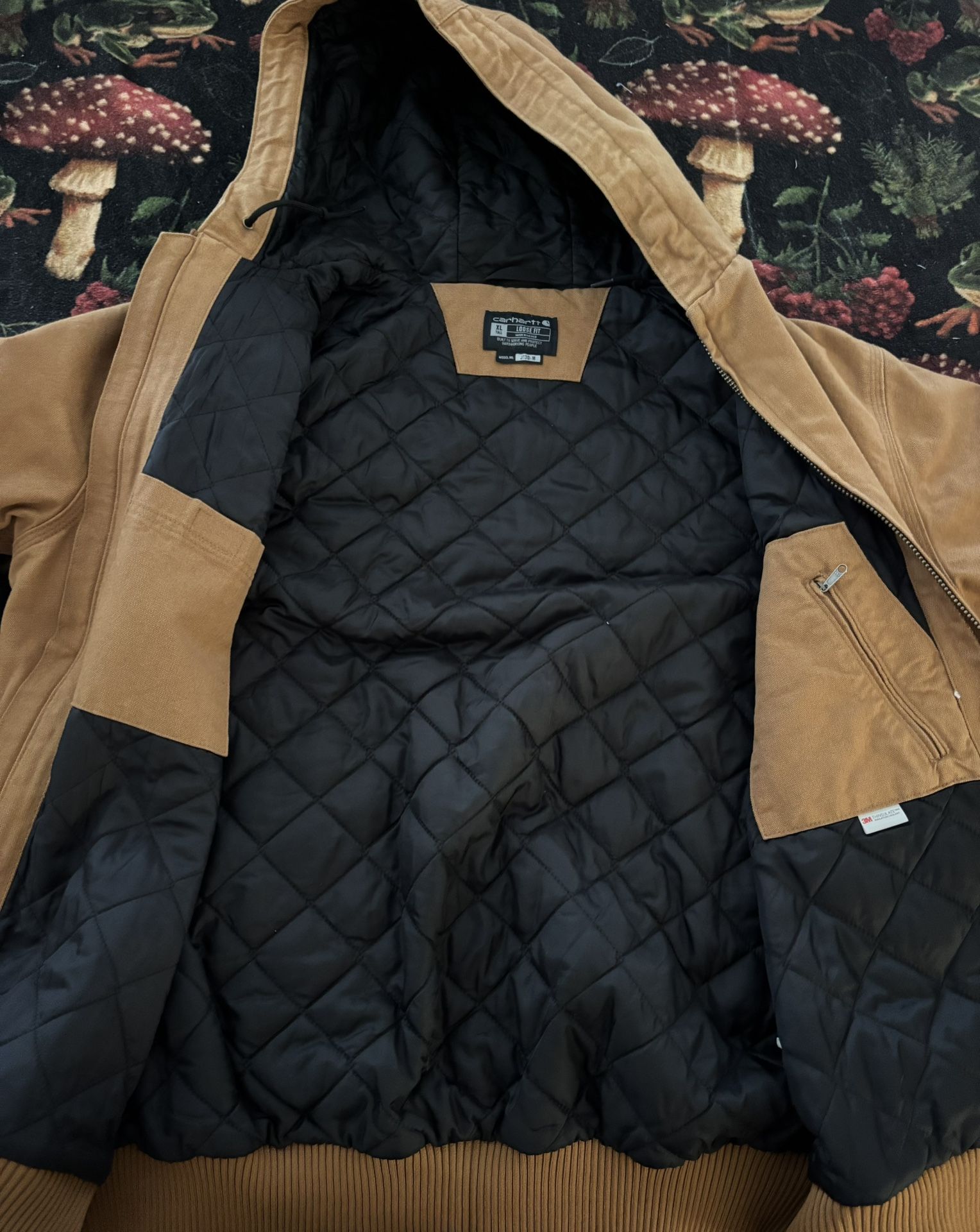 Carhartt Men’s Active Jacket XL Tall