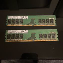 Samsung 2x 8GB DDR4 RAM
