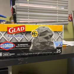Brand New Glad Large Trash Bag Box(4 Available)