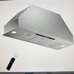 Range hood 900 CFM