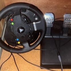 Thrustmaster Tmx Pro Xbox Racing Wheel 