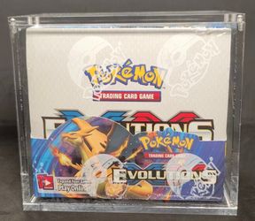 Booster Box acrylic case