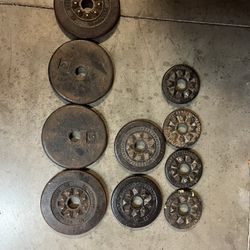 Barbell Steel Weight Plates