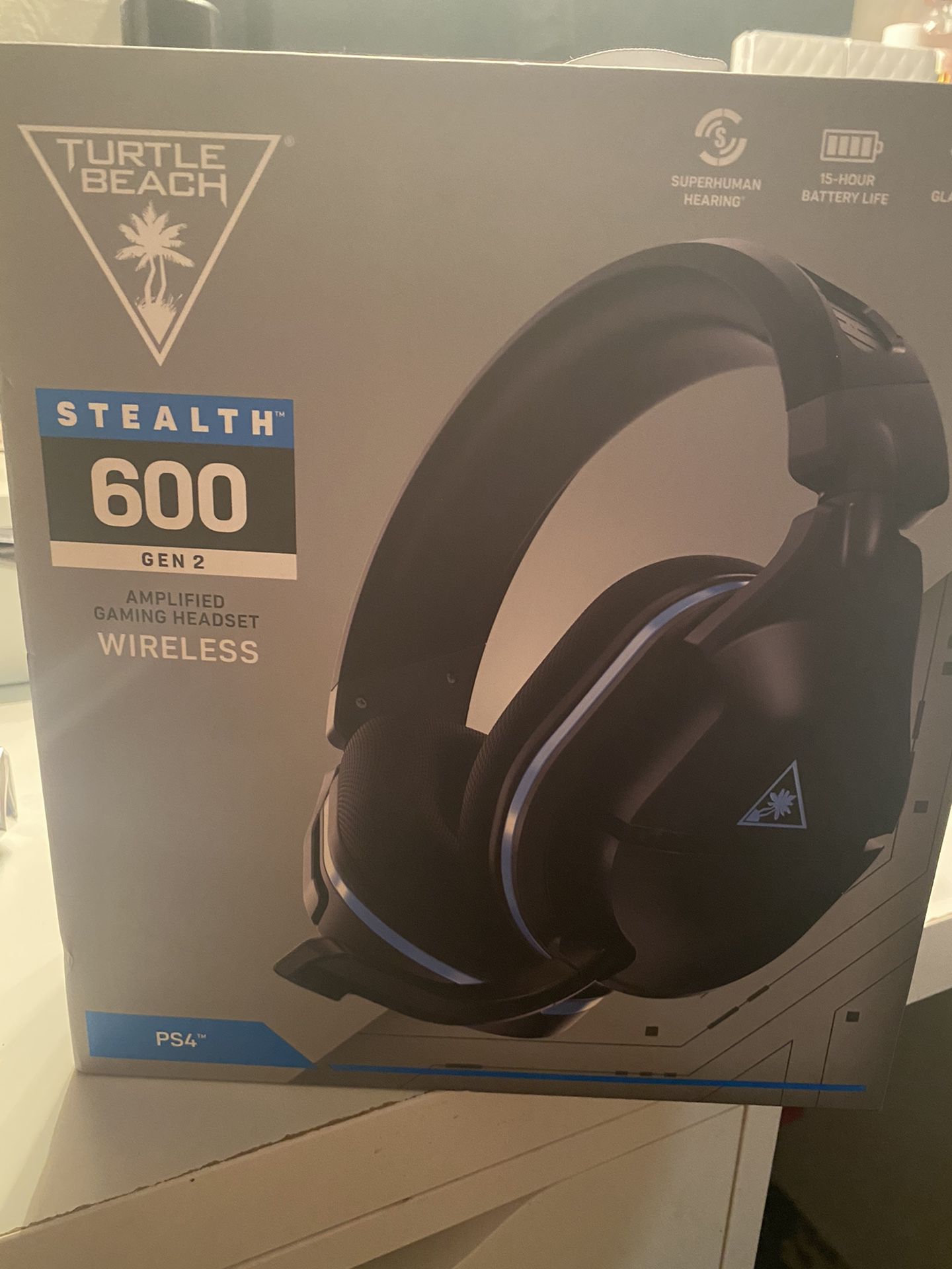NEW!! Ps4   Gaming Headset  Never Opened! !
