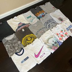 Men’s vintage XL Graphic T-Shirt Clearout - Buy Individually or Take the Whole Lot