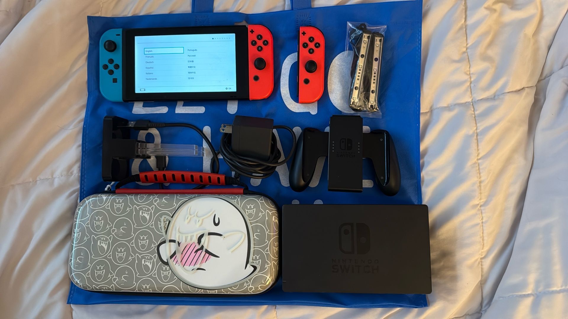Nintendo Switch - Complete System With Extras