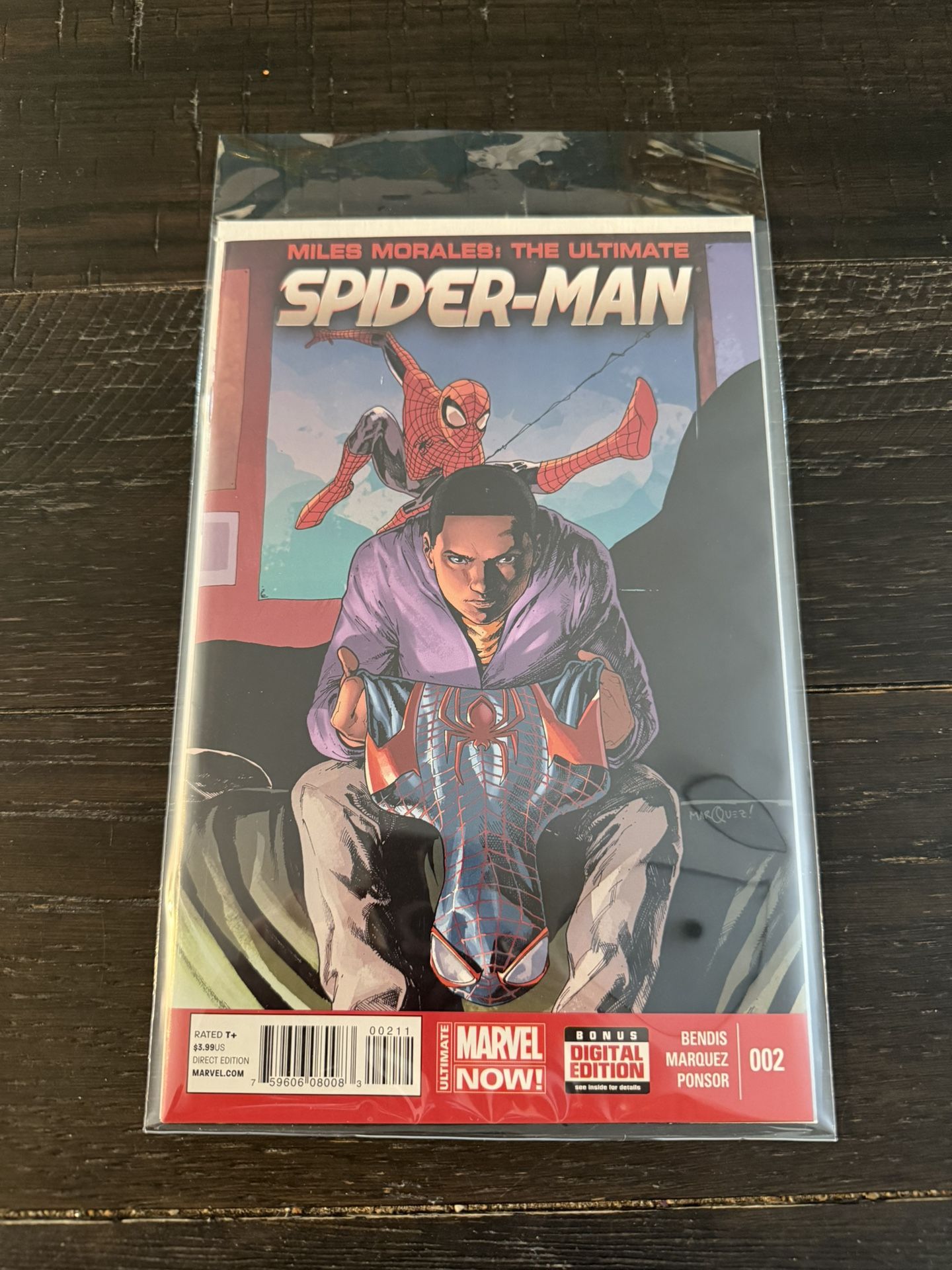 Spider-Man Comic Book