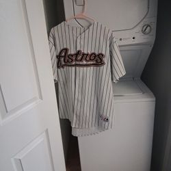 Vintage Astros Stripe Jersey 