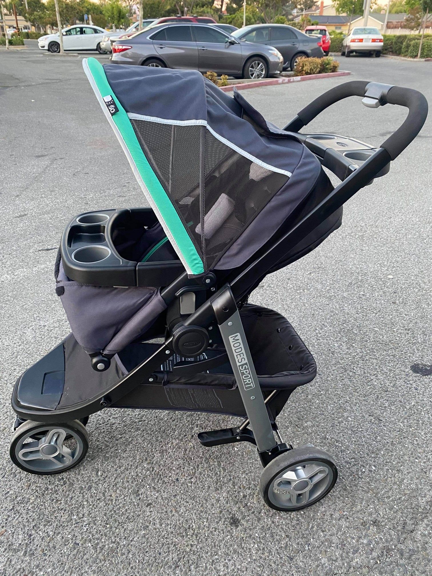 Graco Modes Sport Click Connect Stroller