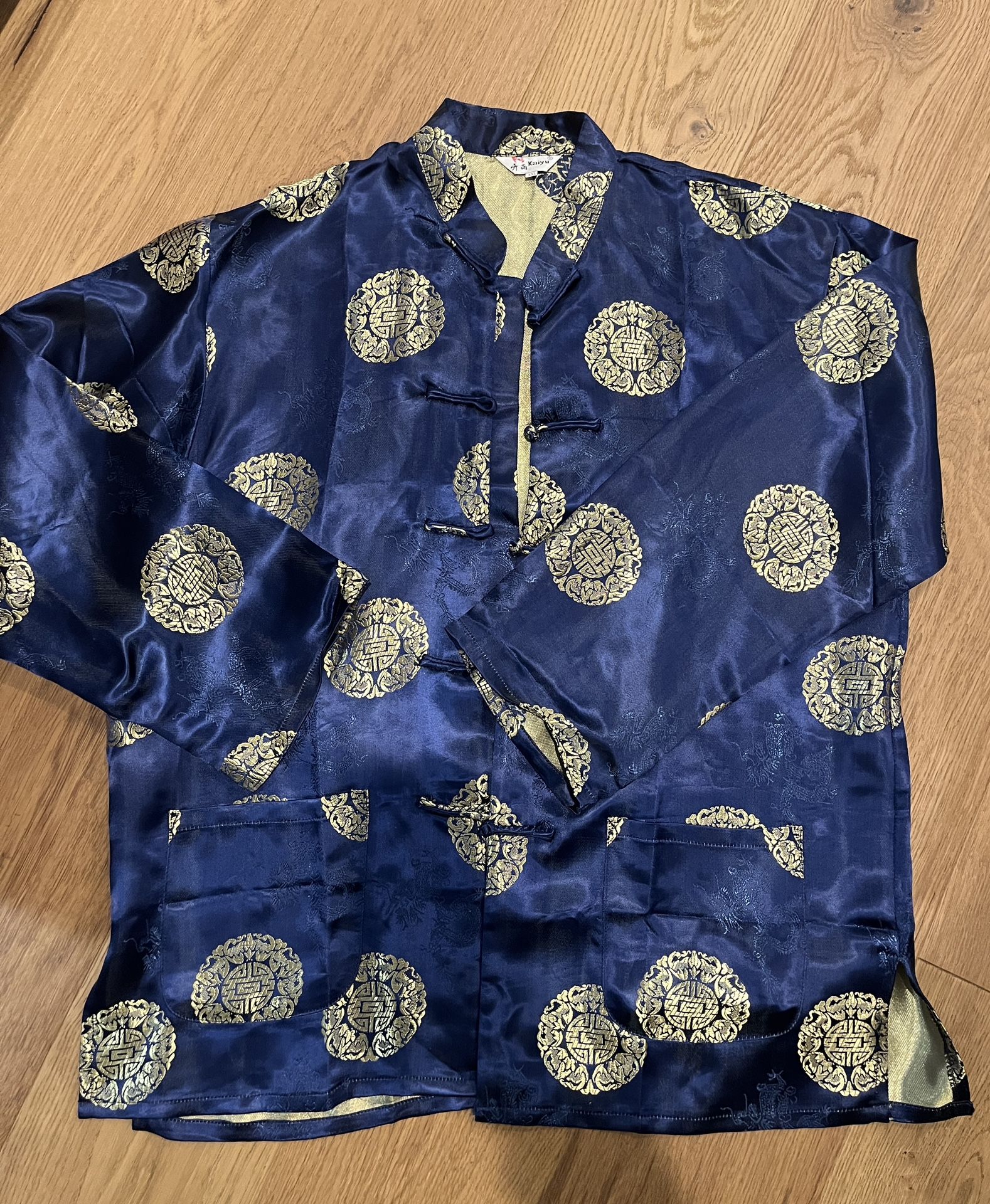 Chinese Shirt Jacket