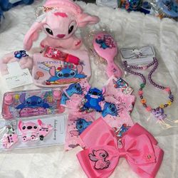 Stitch N Angela Bundle 