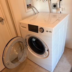 GE All-in-One Washer & Dryer Combo  (Plugs into Standard Outlet)