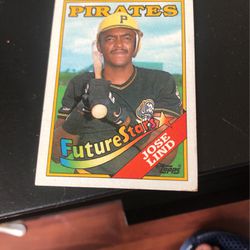 Pirates Baseball Card