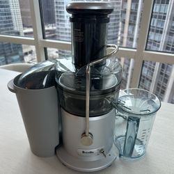 Breville Juice Fountain Cold, Silver