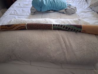 Hand-Painted Aboriginal Didgeridoo