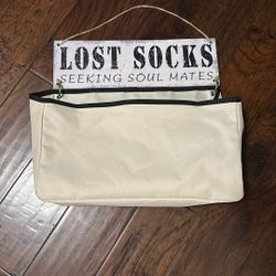 Washer Room Lost Socks 🧦 Holder 