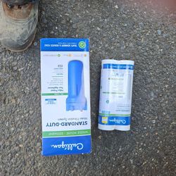 Culligan Water Filtration System 