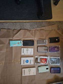 Collection of phone cases