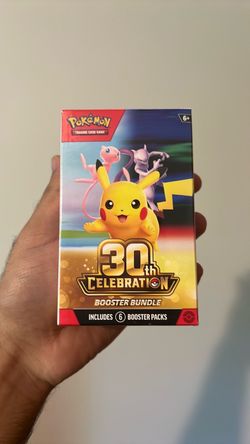 Pokémon TCG 30th Celebration Booster Bundle