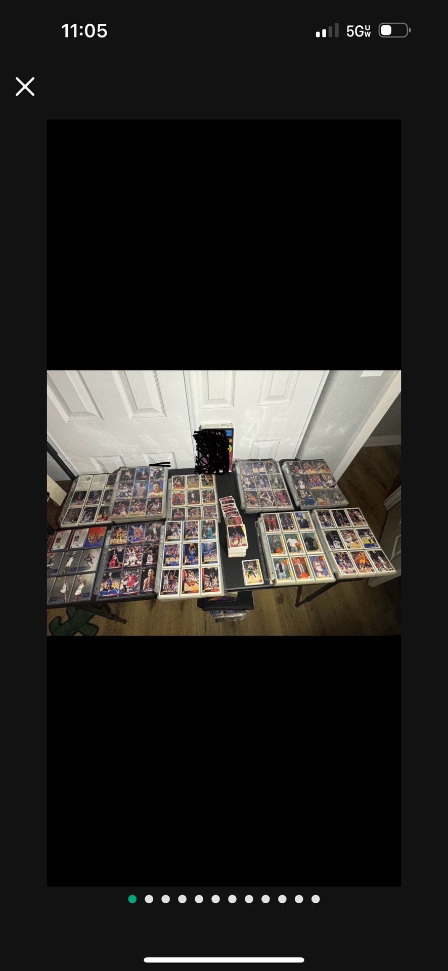 Upper Deck Nba Basketball Card Collection Lot Factory Sealed Set