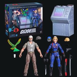 SDCC 2026 G.I. Joe Classified Series #205, Shipwreck Vs. Cadet Deming