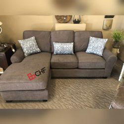 Reversible Fabric Sectional Sofa // Different Models Available
