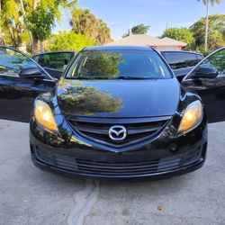 2011 Mazda 6 i-sport 2.5 4 Cyl Tiptronic 