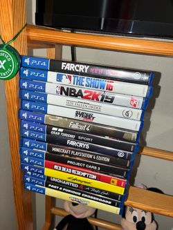 15 PS4 GAMES 🎮