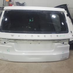 2022-24 Jeep Wagoneer Decklid Trunk W Glass 