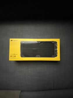 XR7 240mm radiator