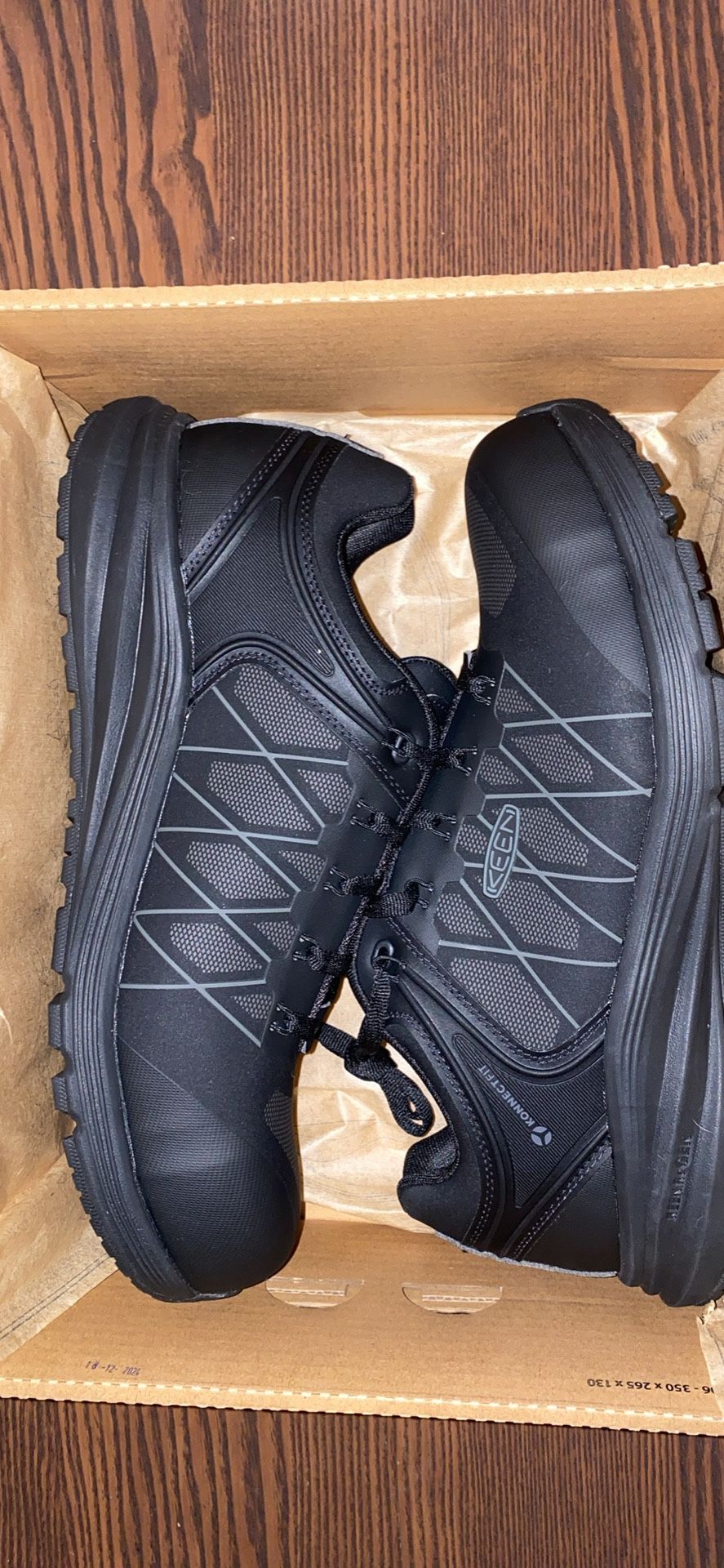 Keen Steal Toe Work Shoes