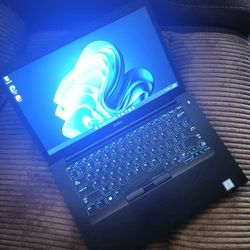 Dell Latitude UltraBook Laptop Intel Core i7 CPU 16GB RAM 512GB SSD Webcam 1080P LCD USB C Thunderbolt Port Windows 11 Professional 