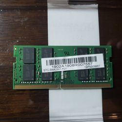 Kingston 16GB DDR4 Laptop Memory 2666MHz
