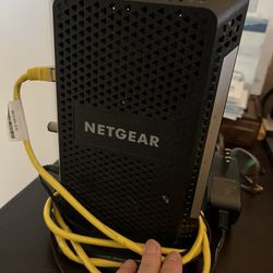 Net gear Modem And Router 