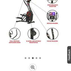 Excersize Sunny health and fitness cardio climber