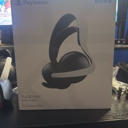 Ps5 Pulse elite Wireless Headset 