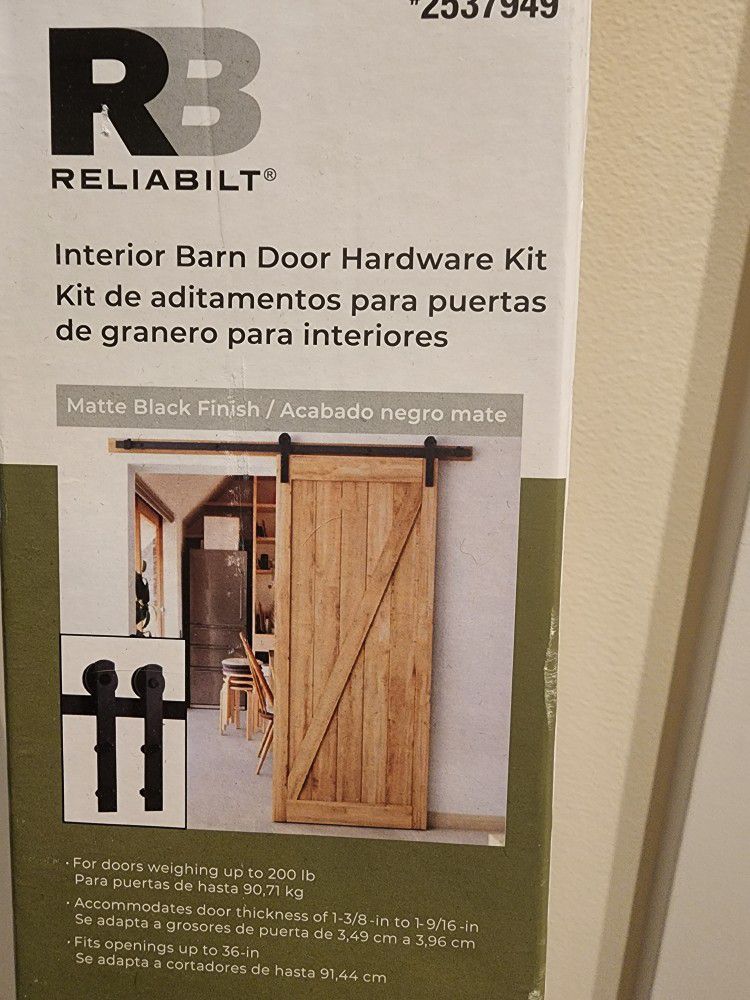 Barn Closet/Room Door Hardware