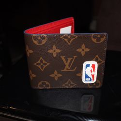  Louis Vuitton  x NBA Wallet