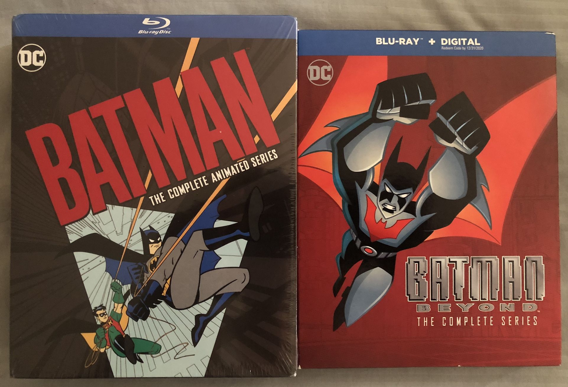 Batman animated Bluray Blu-Ray