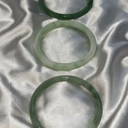 Jade Green Bangles