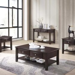 Beautiful 4pc Coffee Table Set 