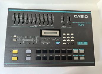 Casio RZ-1 Drum machine