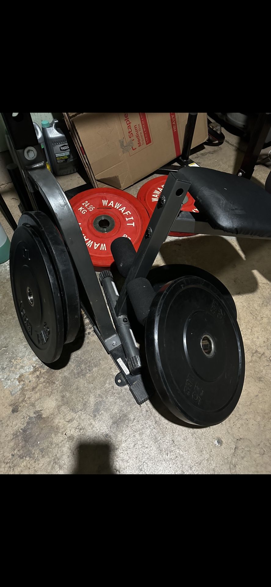 Home Gym Not Sold Separately