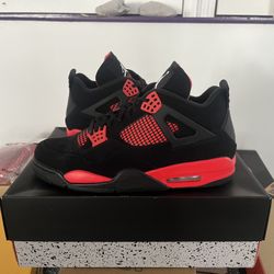 Jordan 4 Red Thunder Size 12 And 13 