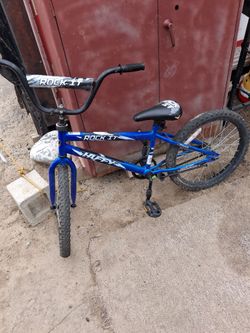 Nine year old bike