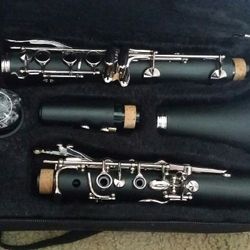 Clarinet Black With Case 
