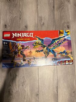 LEGO Ninjago Elemental Dragon vs. The Empress Mech 71796