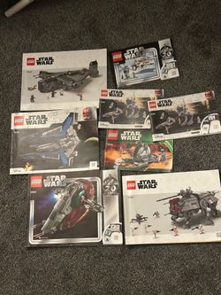 Lego star wars instructions